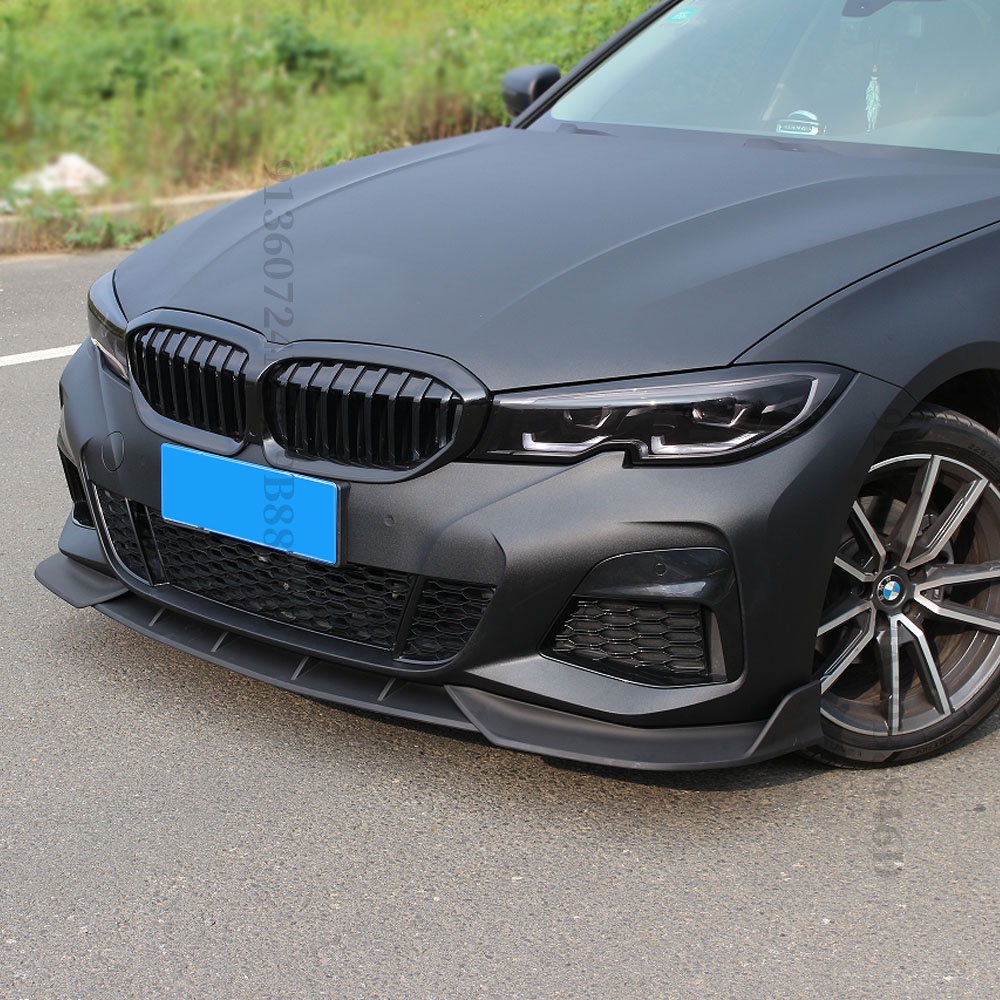 ชุดป้องกันคางกันชนหน้า สําหรับ BMW G20 G21 G28 3 Series 330i 340i 340d 320i 320d 2019-2022 M Sport Tuning ราคา ถูกที่สุด ดีลบีเคเค แกลเลอรีภาพที่ 7