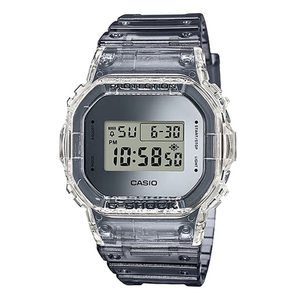 CASIO G-SHOCK นาฬิกาข้อมือ นาฬิกากันน้ำ นาฬิกาของแท้ ประกันศูนย์ CMG 1 ปี รุ่น DW-5600SK-1D นาฬิกาสีดำ