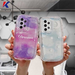 เคสโทรศัพท์มือถือแบบนิ่ม รูปแบบดวงดาวดวงจันทร์ Samsung A22 A52 A13 A14 A32 A12 A03 A04 A04S A03S A23 A50 A02S A20 A50S A30S A52S A30 M12 M22 M32 A125 A13 Lie A14 LTE A037F F12 M04 M10S M02S A025 A205 A305  เคส