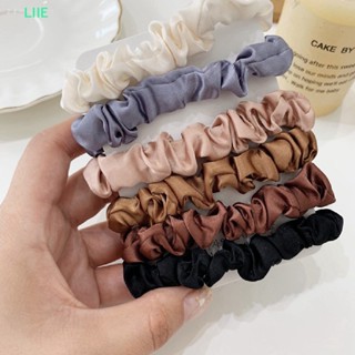 LI 6Pcs Elastic Hairbands Hair Tie Women For Hair Accessories Sa Scrunchies IE