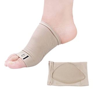 1Piar Metatarsal Compression Arch Support Sleeve Cushioned Gel Foot Sleeves Flat Feet Plantar Fasciitis Pain Relief Heel Spurs