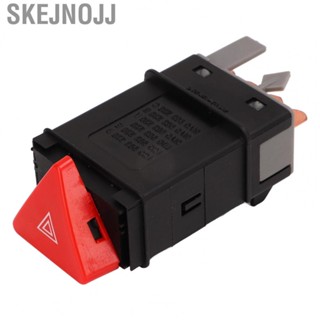 Skejnojj Emergency Indicator Light Switch High Sensitivity 6N0 953 235 Heat Resistant Hazard Warning Light Switch for Cars