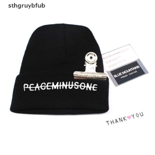 Sthb หมวกบีนนี่ถัก ปักลาย KPOP BIGBANG GD Gdragon PEACEMINUSONE สําหรับผู้ใหญ่ ทุกเพศ