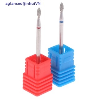 [aglanceofjinhui] ดอกสว่านเจียรไฟฟ้า สําหรับตกแต่งเล็บ 1 ชิ้น [ZKM]