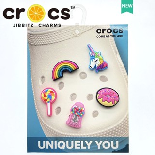 jibbitz Crocs ชุดเครื่องราง สําหรับจิ๊บบิทซ์ ตัวติดรองเท้า crocs