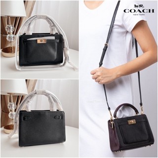 COACH 💯%  COACH C8687 MINI LANE TOP HANDLE