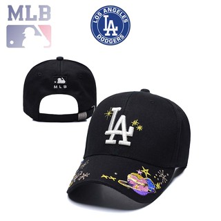 หมวกเบสบอล 38 แบบ ปรับขนาดได้ MLB Los Angeles Dodgers P2WA สําหรับเล่นกีฬากลางแจ้ง