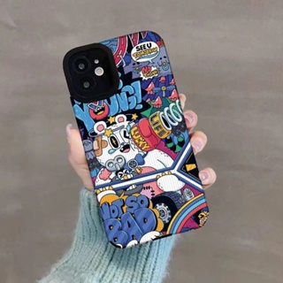 เคสโทรศัพท์มือถือนิ่ม ลายการ์ตูน แฟชั่น สําหรับ Iphone Apple 11 12 13 14promax 11PROMAX 14plus xr xs xsmax 6S 7PLUS 8PLUS