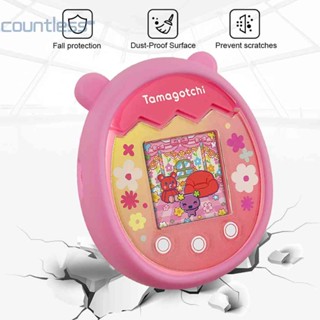 ผ้าคลุมเครื่องเล่นเกมดิจิทัลไฟฟ้า กันน้ํา สําหรับ Tamagotchi Pix [countless.th]