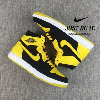 Qu230316 พร้อมส่ง Air Jordan 1 รองเท้าผ้าใบ ลําลอง ใส่สบาย เหมาะกับการวิ่งจ๊อกกิ้ง เล่นกีฬา แฟชั่นคลาสสิก สําหรับผู้ชาย