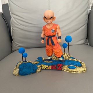 DB005ฉากพื้นดาวนาเม็ก ฉากดราก้อนบอล ไดโอราม่า งานเรซิ่น GK Resin Diorama Namek Dragon Ball