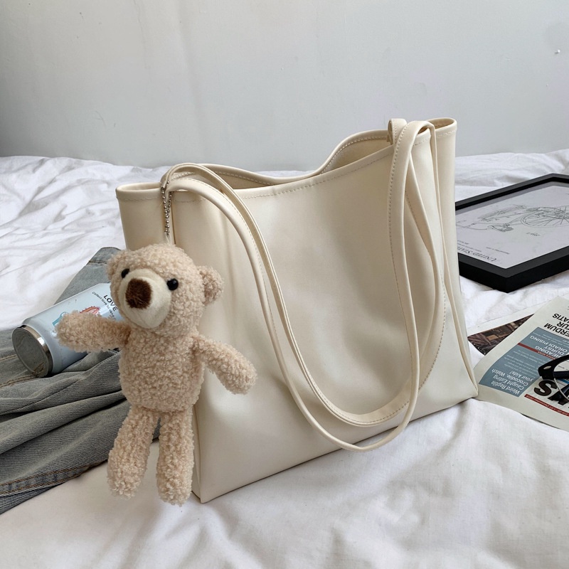 กระเป๋าหนัง กระเป๋าสะพาย ระเป๋ามินิมอล shoulder bag