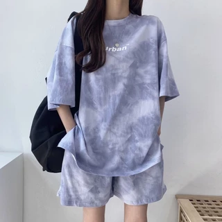 เสื้อ+กางเกง สูท กางเกงขาสั้น แขนสั้น ชุดกีฬาลำลอง อเนกประสงค์ ใส่ทำงาน ใส่ชีวิตได้ ผ้าใส่สบาย