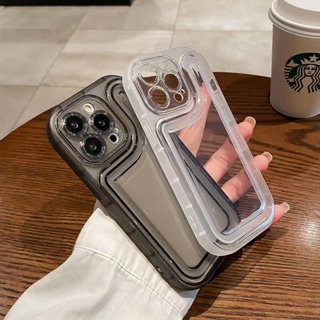 เคสโทรศัพท์มือถือแบบนิ่ม TPU ใส กันกระแทก สําหรับ IPhone 14 13 12 11 Pro Max XS Max X XR 7+ 8 Plus