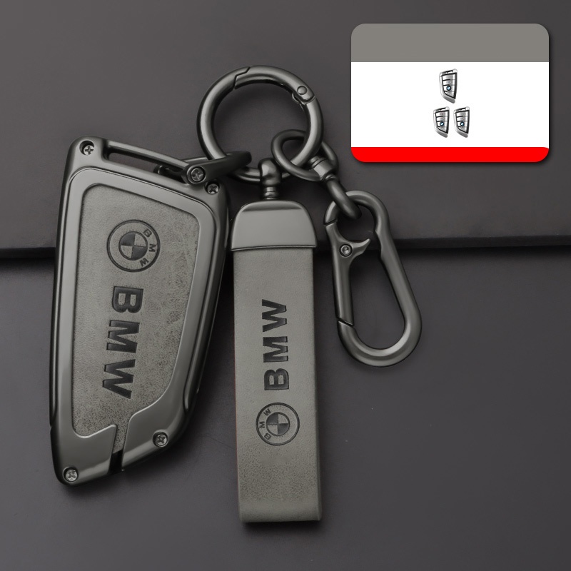 เคสกุญแจรีโมทรถยนต์ อุปกรณ์เสริม สําหรับ BMW 2020-2022 G20 G30 X1 X3 X4 X5 45e G05 X6 F20 i4 G21 f40