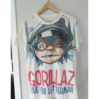 Gorillaz T-shirt เสื้อยืด