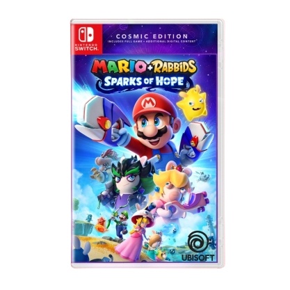 มือ1 Mario + Rabbids Sparks of Hope en nsw พร้อมส่ง เกม nintendo switch slg game มาริโอ้ ใหม่ 2023