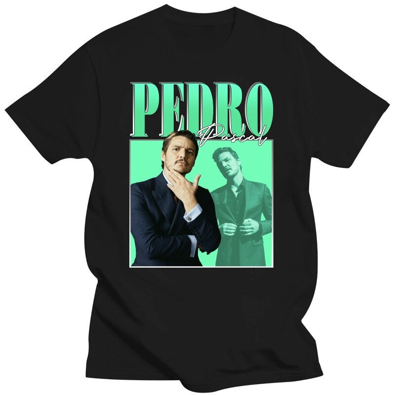 เสื้อยืด Vintage Pedro Pascal Homage T Shirt(3)