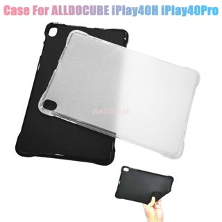 เคสแท็บเล็ต TPU กันกระแทก สําหรับ ALLDOCUBE IPlay40Pro IPlay40H 10.4 นิ้ว iPlay 40