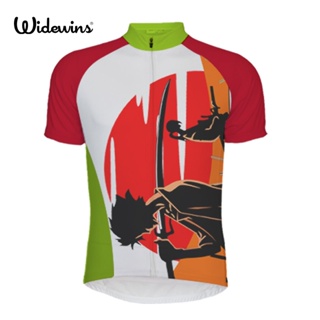 เสื้อกีฬาแขนสั้น ลายทีม Samurai Ciclismo ระบายอากาศ สไตล์ญี่ปุ่น 2024