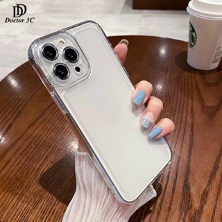 เปลือกอวกาศ เคสใสกันกระแทก สำหรับ Realme 10 9 8 8i 7i 6i 5i 5 C2 V25 V23 V13 V11 A1K Q3 Pro Plus Pro+ GT NEO 3 2T 5G 4G 2023