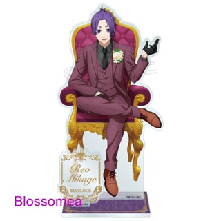 Blossomea พวงกุญแจอะคริลิค จี้คอสเพลย์อนิเมะ BLUE LOCK Chigiri Hyoma Isagi Yoichi BACHIRA MEGURU