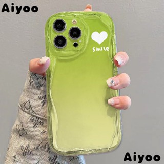 ✅เคสโทรศัพท์มือถือแบบนิ่ม ใส กันกระแทก ลายภาษาอังกฤษ ไล่โทนสี สําหรับ iPhone 14 13promax 12 11 7 8p xsxr