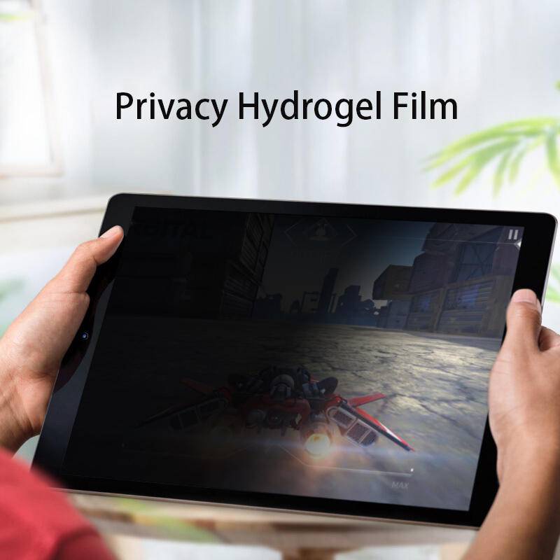 9999D Anti-Spy Hydrogelฟิล์มสําหรับiPad Pro 11 2018 2020 2021 2022 ความเป็นส่วนตัวป้องกันหน้าจอฟิล์ม