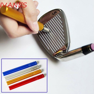 IVANES Multiple Color Sharpener Blade Cleaning Tool Wedge Grooving 1 Pc Stainless Steel For Golf Golf Club/Multicolor