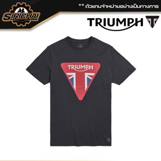 เสื้อยืด Triumph MTSS20023 ของแท้ 100%✅ ( 📌แนะนำลด 1 ไซส์จากปกติ ไซส์ยุโรปคับ )