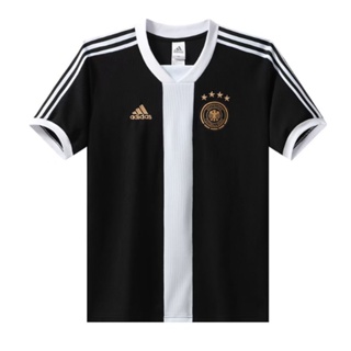 เสื้อกีฬาแขนสั้น ลายทีมชาติฟุตบอล World Cup Germany ย้อนยุค แห้งเร็ว ไซซ์ S-XXL สําหรับผู้ชาย 2022