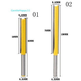 Gentlehappy ดอกเราเตอร์ ก้าน 1/4 นิ้ว ยาวพิเศษ 50/76 มม. 1 ชิ้น