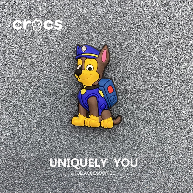 Crocs jibbitz charms PAW Patrol เข็มกลัด ลายการ์ตูนตัวละคร สําหรับตกแต่งเครื่องประดับ รองเท้า crocs