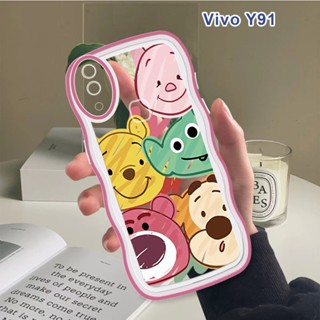 เคสโทรศัพท์มือถือ แบบนิ่ม ลายการ์ตูนแอนิเมชั่น กันกระแทก สําหรับ Vivo Y53 Y67 Y71 Y81 Y81i Y85 Y91 Y95 Y93 Y91C V9 V5 V5S V5 Lite