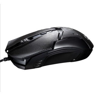 Logitech Optical USB Mouse เกมคอมพิวเตอร์เดสก์ท็อปแบบมีสายเงียบเงียบ เม้าส์