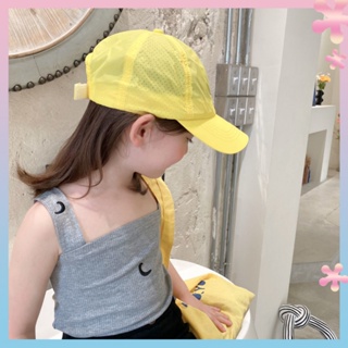 Girls summer clothes cute beautiful girls Crescent small sling childrens babys pit thread elastic I-shaped vest girl