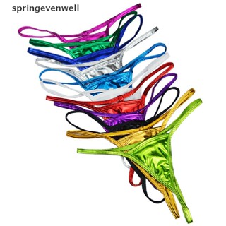 [springevenwell] กางเกงชั้นในจีสตริง เซ็กซี่ แฟชั่นใหม่ สําหรับสตรี