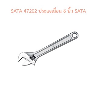 ** 👨‍🔧 SATA 47202 ประแจเลื่อน 6 นิ้ว SATA