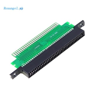 ROX Card Slot Adapter 72 Pin to 60 Pin Adapter for NES Card to for FC Game Console Converter Gaming Accessories Portable