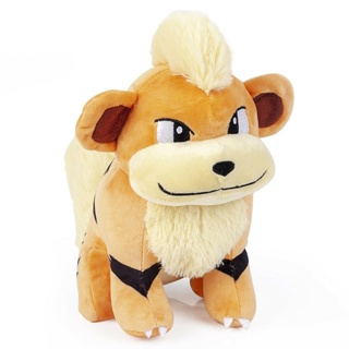 ตุ๊กตาฟิกเกอร์ ยัดนุ่น รูปทรงสัตว์ Pokemon Growlithe Center ของเล่นสําหรับเด็ก