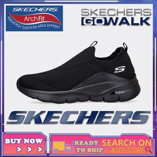 [พร้อมส่ง] Skechers_arch-fit 2022 รองเท้าผ้าใบลําลอง แฟชั่น สําหรับสตรี เหมาะกับการวิ่ง เล่นกีฬา 232041