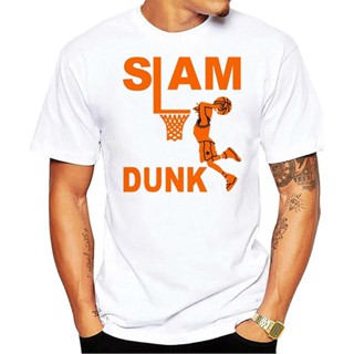 tshirt เสื้อยืด คอกลม พิมพ์ลายนักบาสเก็ตบอล Slam Dunk แฟชั่นสําหรับผู้ชาย 2022(S-5XL)