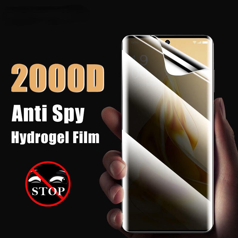 Anti Spy ความเป็นส่วนตัว Soft Hydrogel ฟิล์มสําหรับ Samsung F42 A24 M23 F22 M21 M21s M20 F14 A10 M02