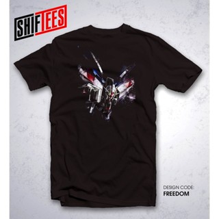 GUNDAM STRIKE FREEDOM - 100% Cotton (Gildan Brand) FULL COLOR PRINTS_01