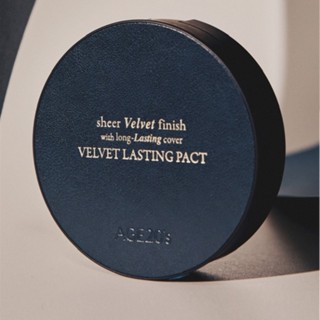 Age 20s Velvet Lasting Pact 14g x 2ea 2 Colors