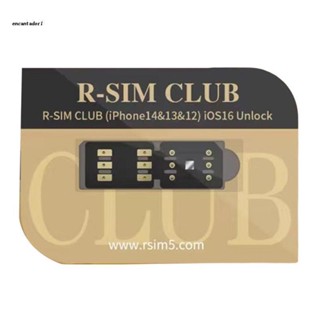 ✿ การ์ดปลดล็อก R-SIM18 E-SIM iOS16 ทนทาน ใช้งานง่าย สําหรับโทรศัพท์มือถือ 14 Series V-9.3