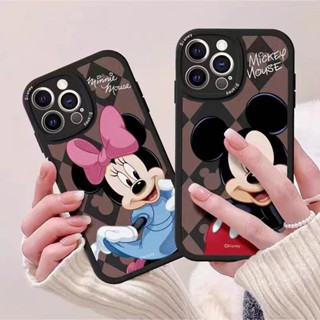 เคสโทรศัพท์มือถือ แบบนิ่ม ลายมิกกี้ ป้องกันกล้อง สําหรับ case samsung galaxy A14 A34 A54 A22 M22 A03S A21S A12 M12 A32 A30S A50 A50S A52 A52S A51 A02S A03 A20S A20 A30 A70 A31 A13 A71 A33 A53 A10S A11 M11 A23 A72 Angel Eyes