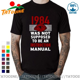 Graphic Loose Clearance Sale Tops Tatooine 1984 Was Not Supposed To Be An Instruction Manual T Shirt_03