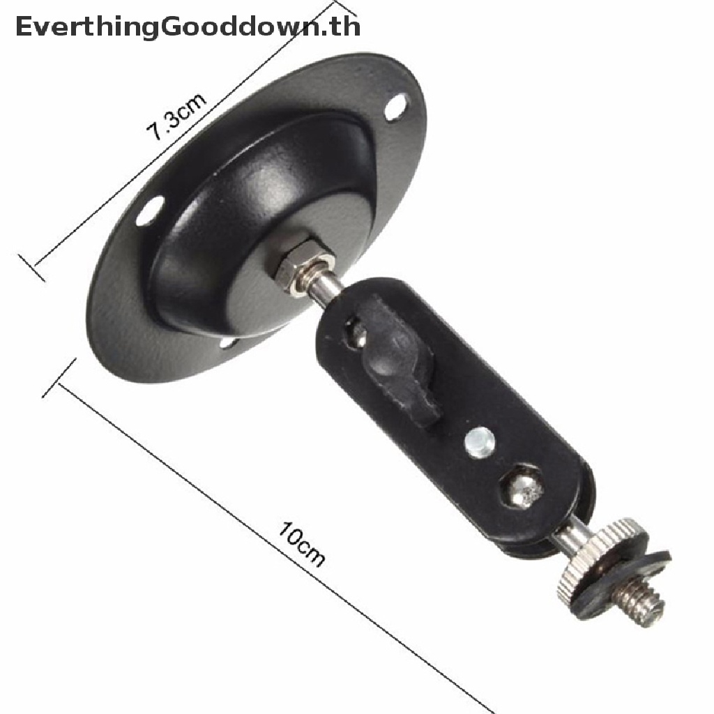 EVER 1 Pcs Wall Mount  Installation Monitor Holder Security Rotary CCTV Surveillance Camera Stand Action Camera Mount Support TH
