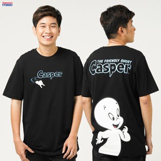 Universal Studios Men Casper The Friendly Ghost  T-Shirt - เสื้อผู้ชายยูนิเวอร์แซล สตูดิโอ แคสเปอร์  สินค้าลิขสิทธ์_03